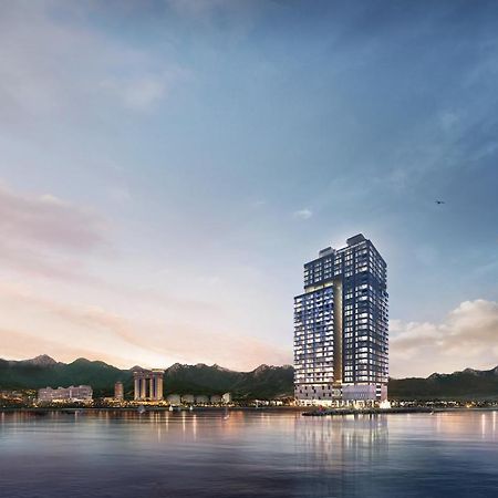 Gangneung Chonpines Ocean Suites Hotel ภายนอก รูปภาพ