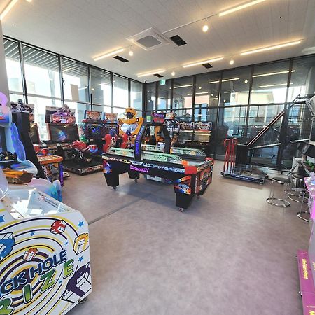 Gangneung Chonpines Ocean Suites Hotel ภายนอก รูปภาพ