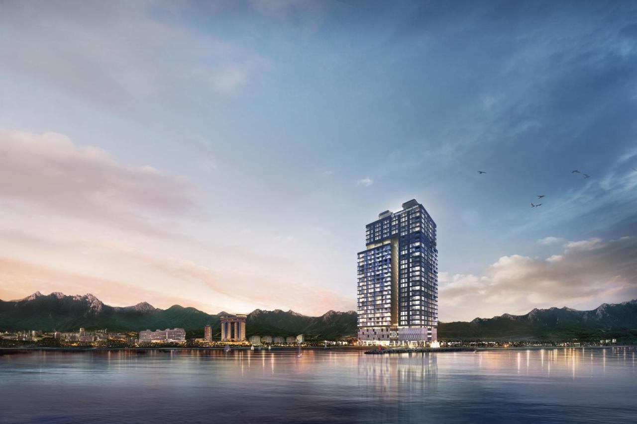 Gangneung Chonpines Ocean Suites Hotel ภายนอก รูปภาพ