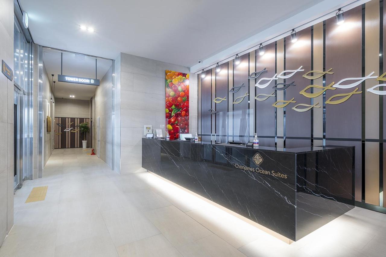 Gangneung Chonpines Ocean Suites Hotel ภายนอก รูปภาพ