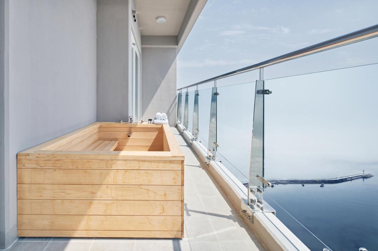 Gangneung Chonpines Ocean Suites Hotel ภายนอก รูปภาพ