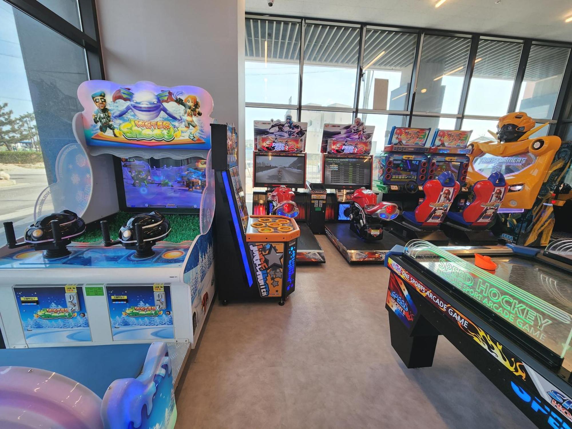 Gangneung Chonpines Ocean Suites Hotel ภายนอก รูปภาพ
