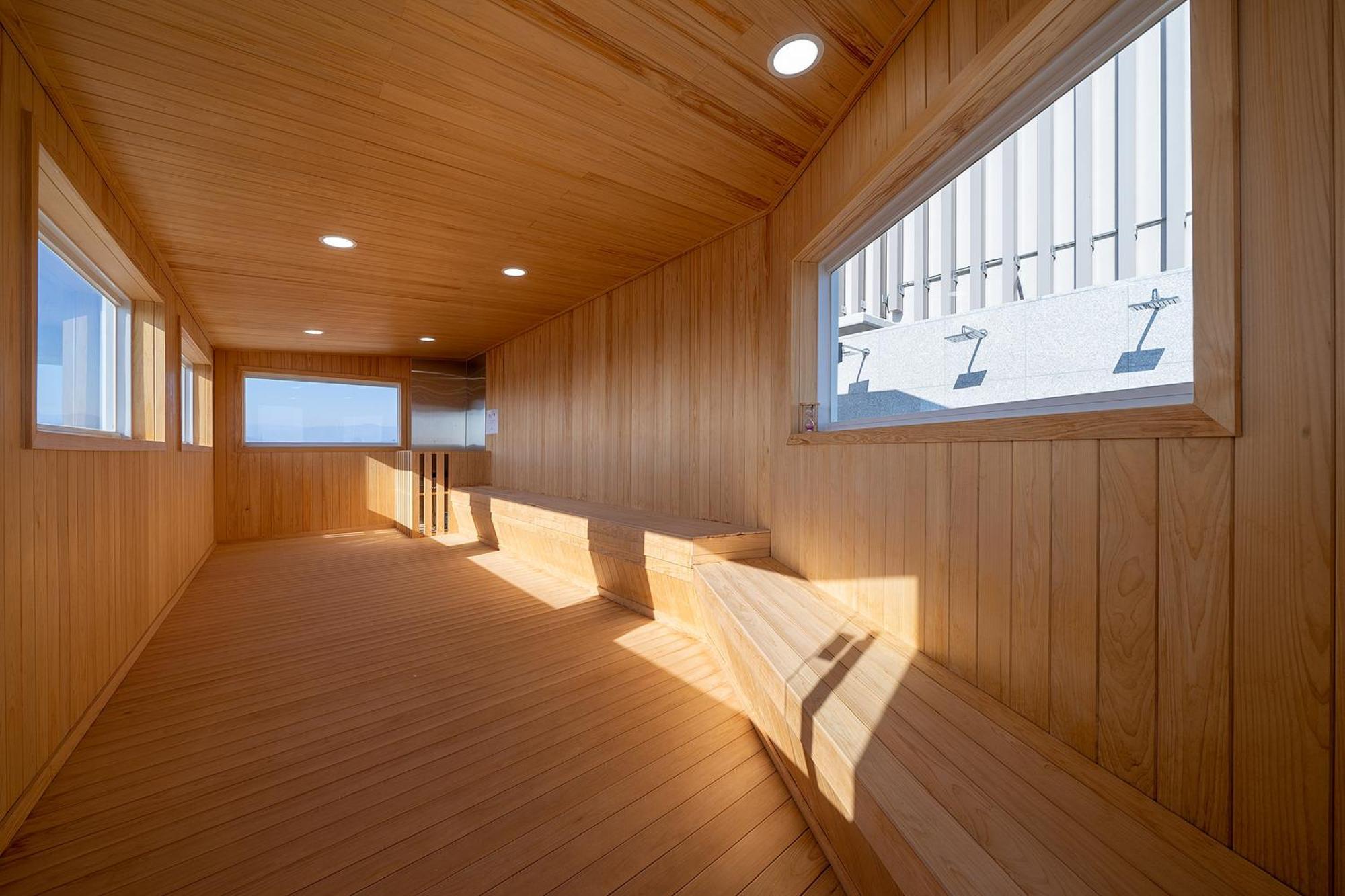 Gangneung Chonpines Ocean Suites Hotel ภายนอก รูปภาพ