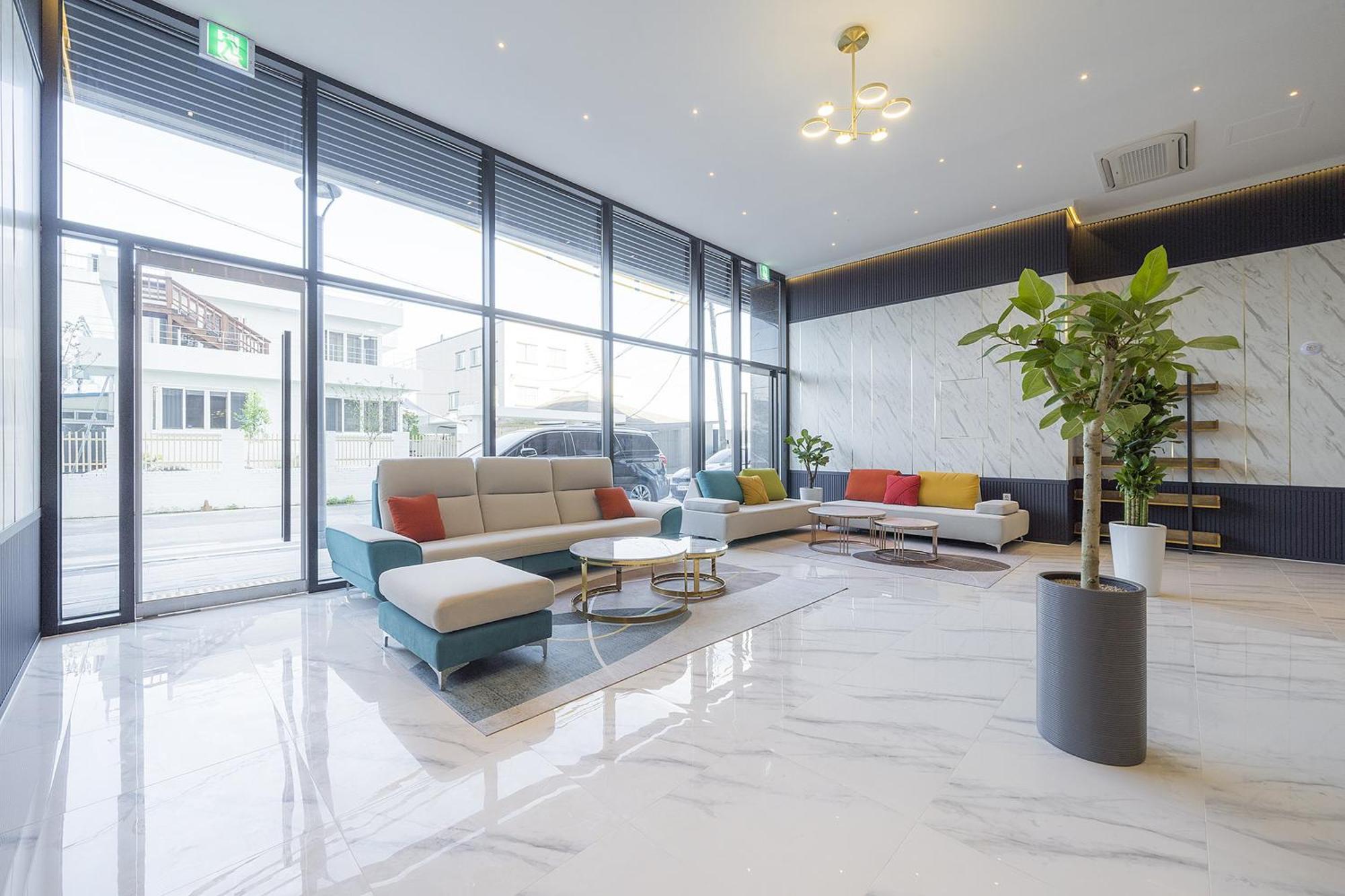Gangneung Chonpines Ocean Suites Hotel ภายนอก รูปภาพ