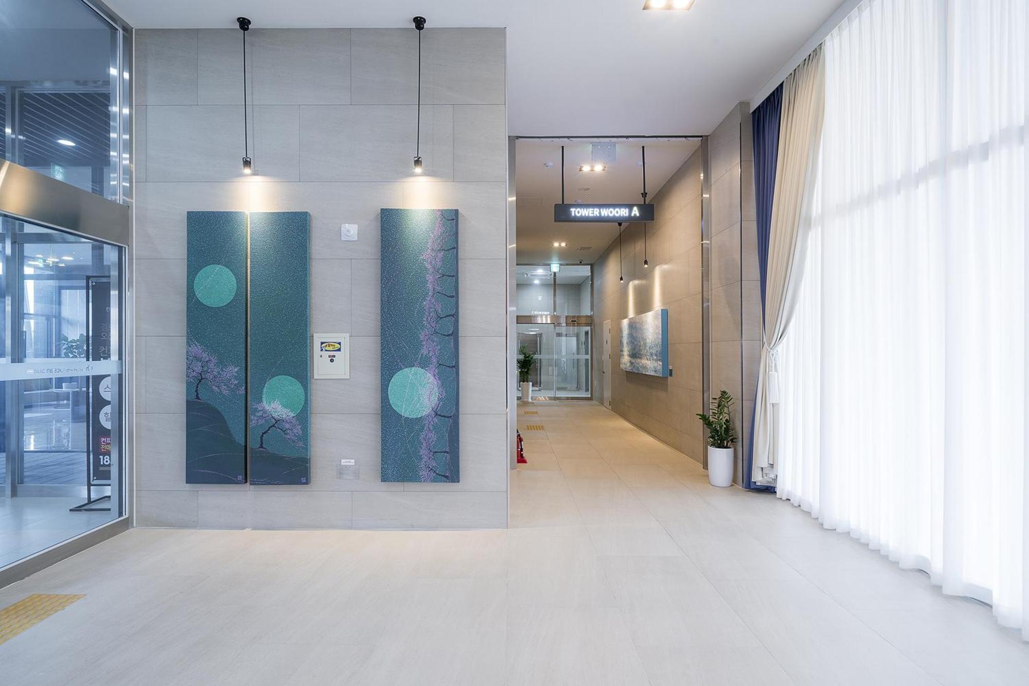 Gangneung Chonpines Ocean Suites Hotel ภายนอก รูปภาพ