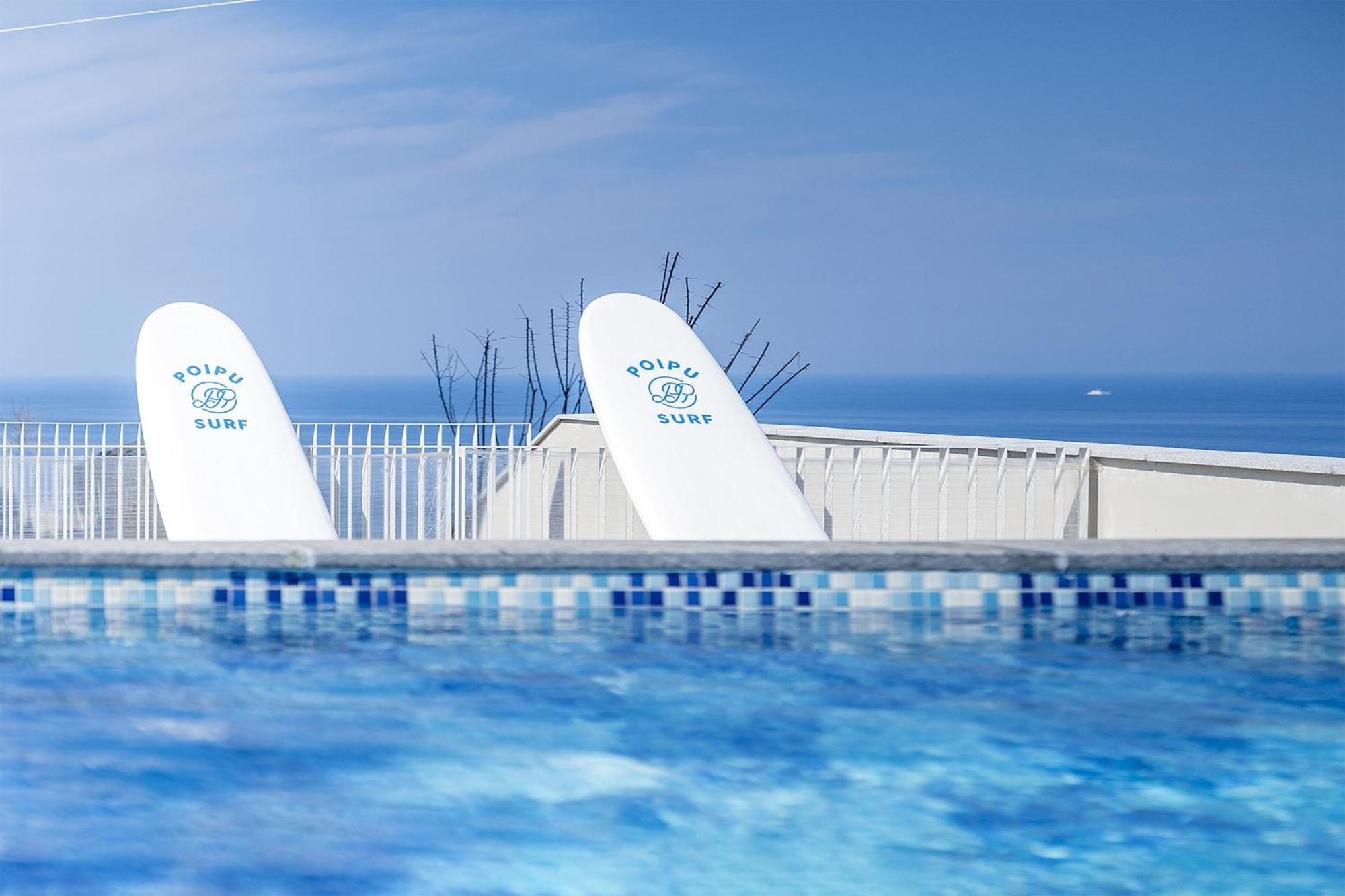 Gangneung Chonpines Ocean Suites Hotel ภายนอก รูปภาพ