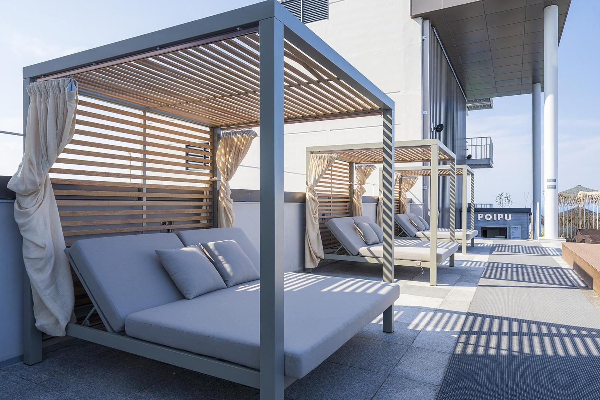 Gangneung Chonpines Ocean Suites Hotel ภายนอก รูปภาพ